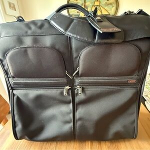 Men's Tumi Alpha  Black Travel Garment Bag - Professional Carry Case in